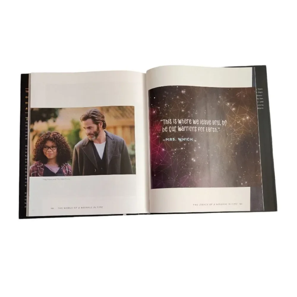 Disney‎ The Making Of A Wrinkle In Time Movie Book And 2 Puzzles Lot NWT
